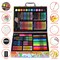 83 Pack Drawing Painting Set for Kids Girls Boys Teens, Coloring Art Kit Gift Case: Crayons, Oil Pastels, Watercolors Cake, Colored Pencils Markers, Sketch Paper